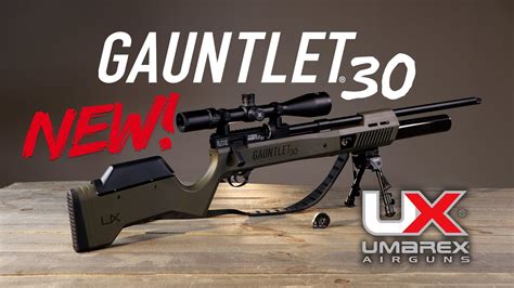 It features 7 cone-shaped baffles with an expansion chamber at the muzzle exit. . Umarex gauntlet 30 silencer